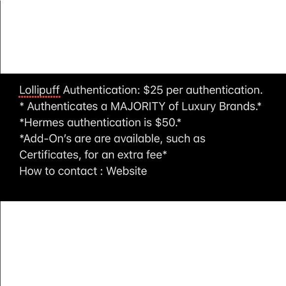 Authentication sites for luxury items 🙌🏼 - Picture 8 of 10